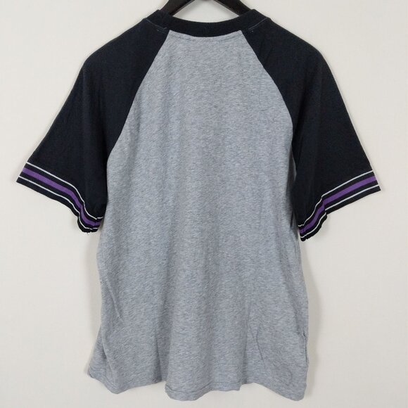 Toronto Raptors Mitchell & Ness Raglan Tee - Picture 5 of 6